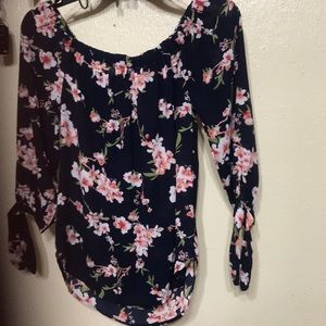 Flower blouse
